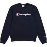 Champion Crewneck Sweatshirt Navy