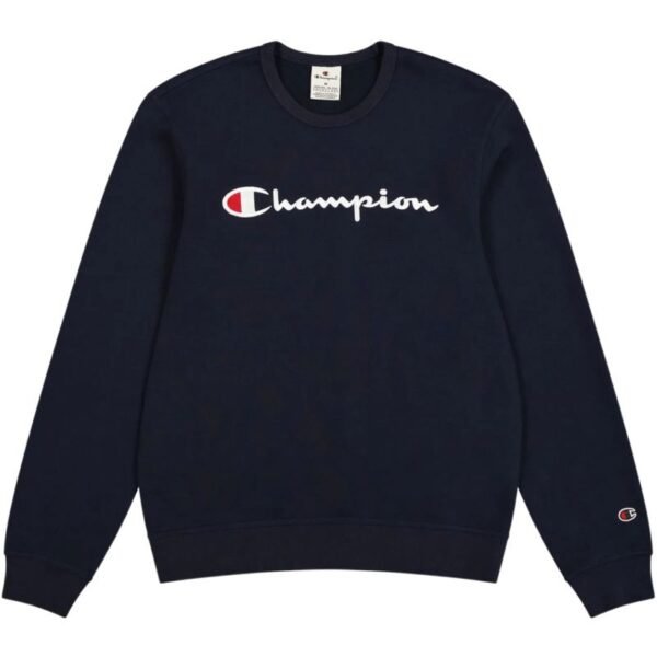 Champion Crewneck Sweatshirt Navy