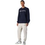 Champion Crewneck Sweatshirt Navy 5