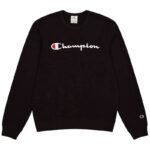 Champion Crewneck Sweatshirt Black