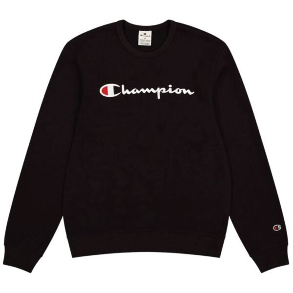 Champion Crewneck Sweatshirt Black