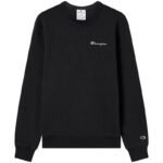 Champion Crewneck Sweatshirt Black 2
