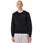Champion Crewneck Sweatshirt Black
