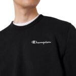 Champion Crewneck Sweatshirt Black 4