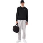 Champion Crewneck Sweatshirt Black 6