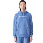 Champion Hooded Sweatshirt Blue W 117529 BS099 - Image 2
