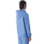 Champion Hooded Sweatshirt Blue W 117529 BS099 - Image 3