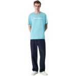 Champion Men's Blue SS 5