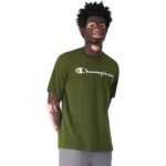 Champion Men's Olive Tee 2
