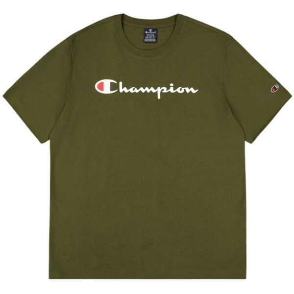 Champion Men's Olive Tee