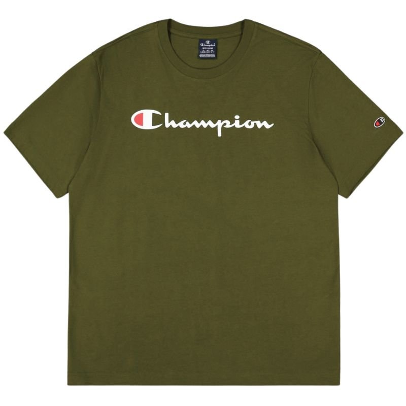 lupin-wear-ca-champion-ss-tee-m-220256-gs573-1149959 Champion Men's Olive Tee