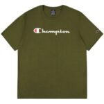 Champion Men's Olive Tee 5
