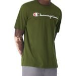 Champion Men's Olive Tee 8