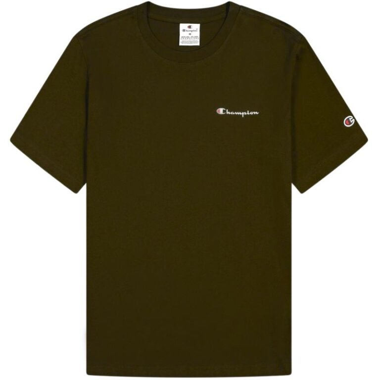Champion Men's Olive Tee