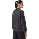 Champion Womens Polo Neck Sweatshirt Gray 118366 KK001 - Image 3