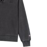Champion Womens Polo Neck Sweatshirt Gray 118366 KK001 - Image 5
