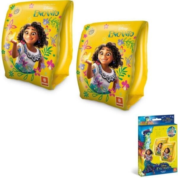 Childrens armbands for swimming lessons Encanto MONDO