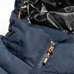 Childrens insulated jacket VARMI JRB - Image 3