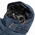 Childrens insulated jacket VARMI JRB - Image 4