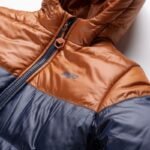 Childrens winter quilted jacket LUCCA KDB - Image 4