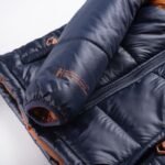 Childrens winter quilted jacket LUCCA KDB - Image 6