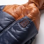 Childrens winter quilted jacket LUCCA KDB - Image 7