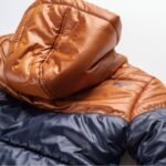 Childrens winter quilted jacket LUCCA KDB - Image 8