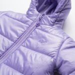 Childrens winter quilted jacket LUCCA KDG - Image 4