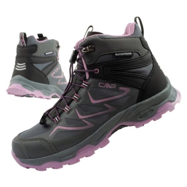 CMP Byne childrens trekking shoes, waterproof, durable, ankle boots