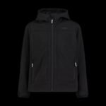 CMP Kid Jacket Fix Hood Jr 3A00094-U901 - Image 2