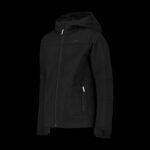 CMP Kid Jacket Fix Hood Jr 3A00094-U901