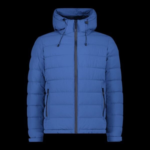 CMP Mens Hooded Winter Sports Jacket Blue (34K0167/M969)