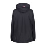 CMP Woman Jacket Fix Hood Black (39X6636-01UE) - Image 3