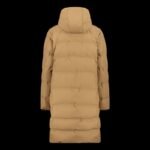 CMP womens long hooded jacket, winter waterproof, insulated, beige (34K0096/P814) - Image 2