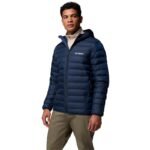 Columbia Lake 22 II Down Hooded Jacket 2086294464 Navy Blue L - Image 2