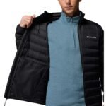 Columbia Lake 22 II Down Hooded Jacket 2086314010 Black L - Image 4