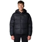 Columbia Pike Lake II Hooded Jacket 2050931012 Black L