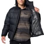 Columbia Pike Lake II Hooded Jacket 2050931012 Black L - Image 4