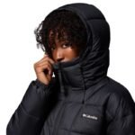 Columbia Pike Lake III Hooded Jacket 2133563010 Black L - Image 4