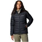 Columbia Powder Lite II Full Zip Jacket 2089451010 Black L