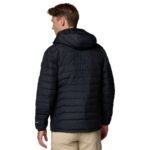 Columbia Powder Lite II Hooded Jacket 2086944010 Black L - Image 3