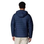 Columbia Powder Lite II Hooded Jacket 2086944464 Navy Blue L - Image 2
