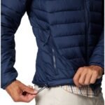 Columbia Powder Lite II Hooded Jacket 2086944464 Navy Blue L - Image 4