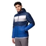 Columbia Powder Pass Hooded Jacket 2134131433 Blue L - Image 2