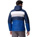 Columbia Powder Pass Hooded Jacket 2134131433 Blue L - Image 3