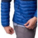 Columbia Powder Pass Hooded Jacket 2134131433 Blue L - Image 4