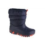 Crocs Classic Neo Puff Boot Jr 207684-410 shoes - Image 5