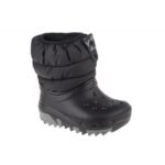Crocs Classic Neo Puff Boot Toddler Jr 207683-001 shoes - Image 5
