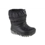 Crocs Classic Neo Puff Boot Toddler Jr 207683-001 shoes