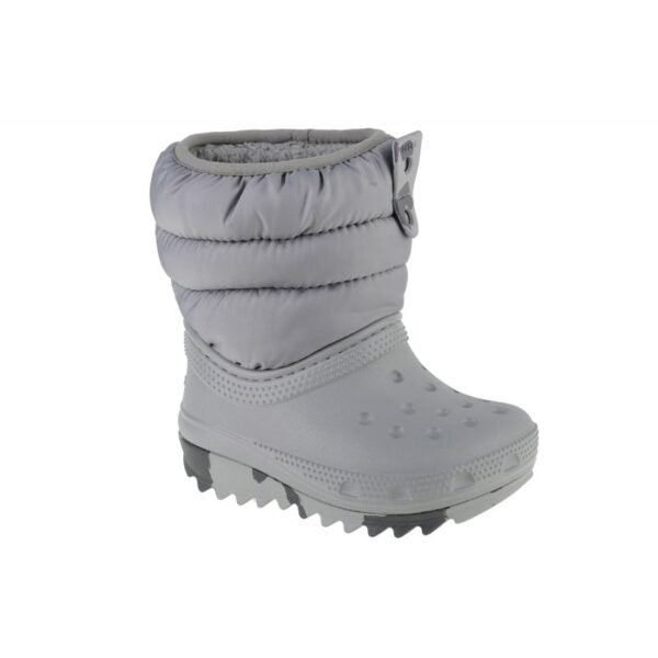 Crocs Classic Neo Puff Boot Toddler Jr 207683-007 shoes